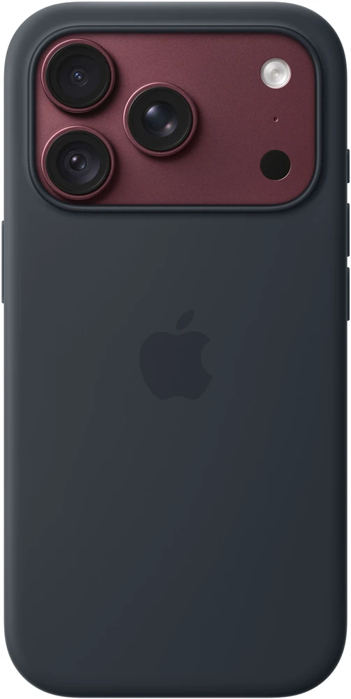 Apple iPhone 18 Pro silikoninis dėklas su MagSafe - tamsiai mėlyna - MK8X4ZM/A