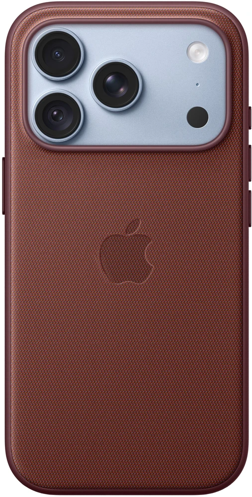 Apple iPhone 18 Pro „TechWoven“ dėklas su „MagSafe“ – bordo - MKD14ZM/A