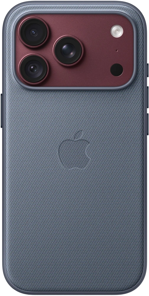 Apple iPhone 18 Pro TechWoven dėklas su MagSafe – Chambray mėlyna - MKD54ZM/A