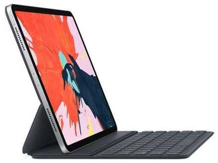 Seal APPLE IŠMANIOSIOS KLAVIATŪROS DĖKLAS iPad Pro 12.9" MJYR2ZA/A PILKAS ORIGINALUS ANTPASPAUDAS