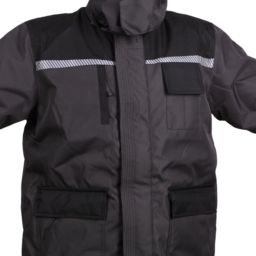 B Safety Bo_Safety Vyriška striukė Batlic Canvas Arctic, su kapišonu, L dydis