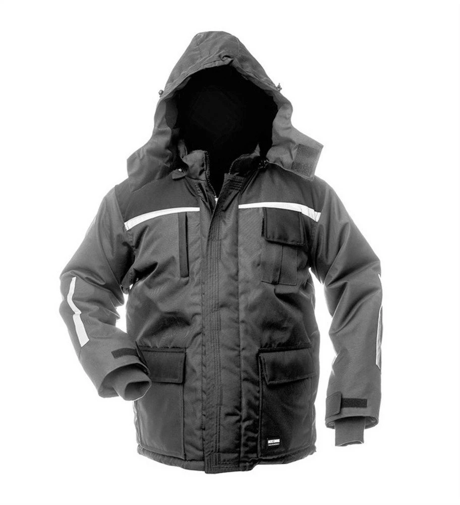 B Safety Bo_Safety Vyriška striukė Batlic Canvas Arctic, su kapišonu, M dydis