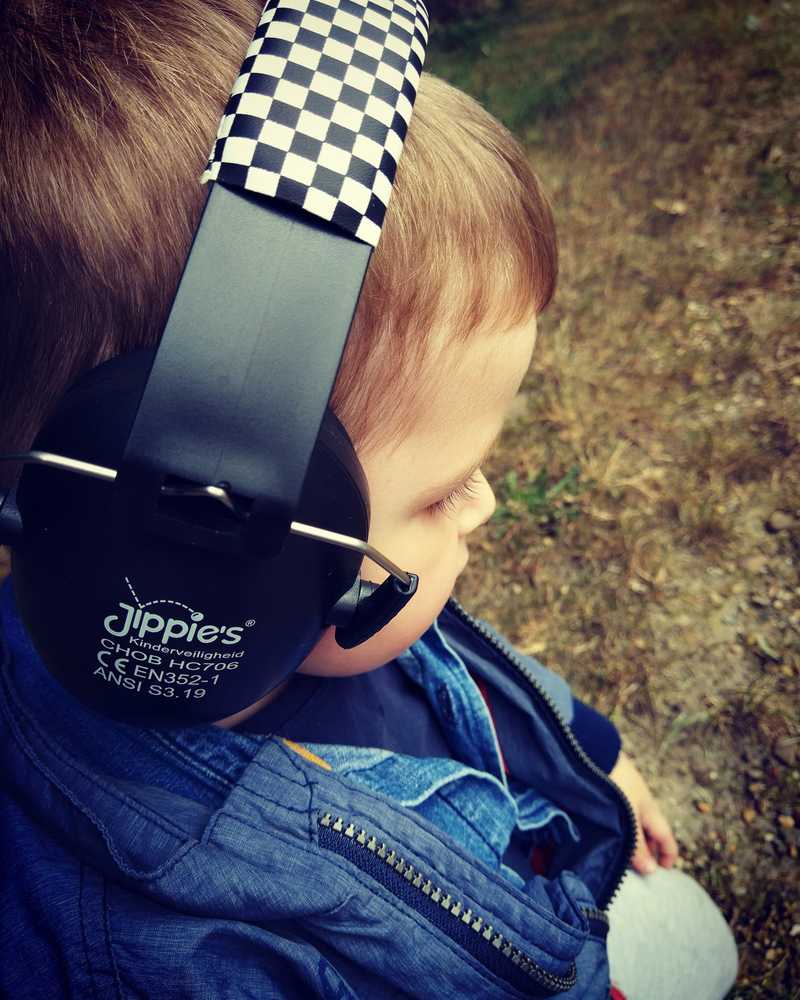Kepurė Jippie`s Noise-Canceling juoda (858515)
