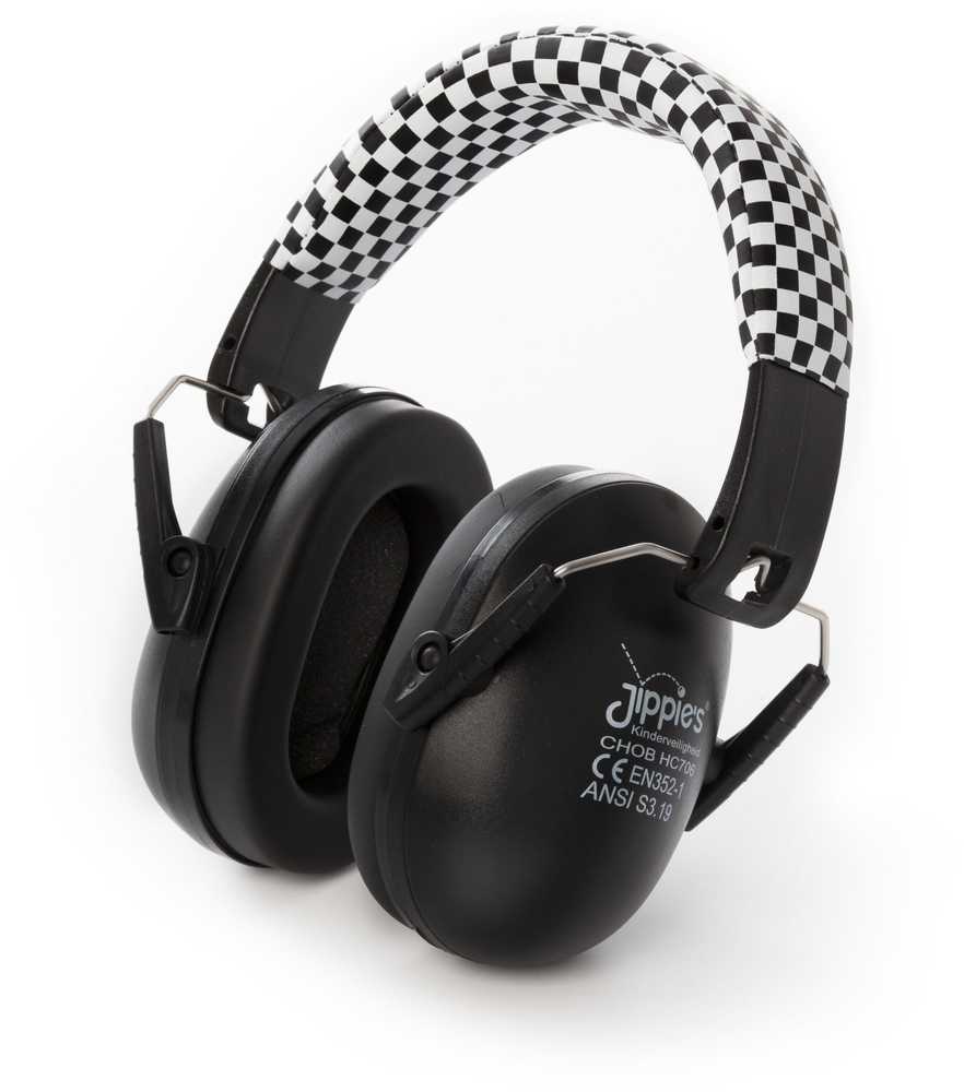 Kepurė Jippie`s Noise-Canceling juoda (858515)