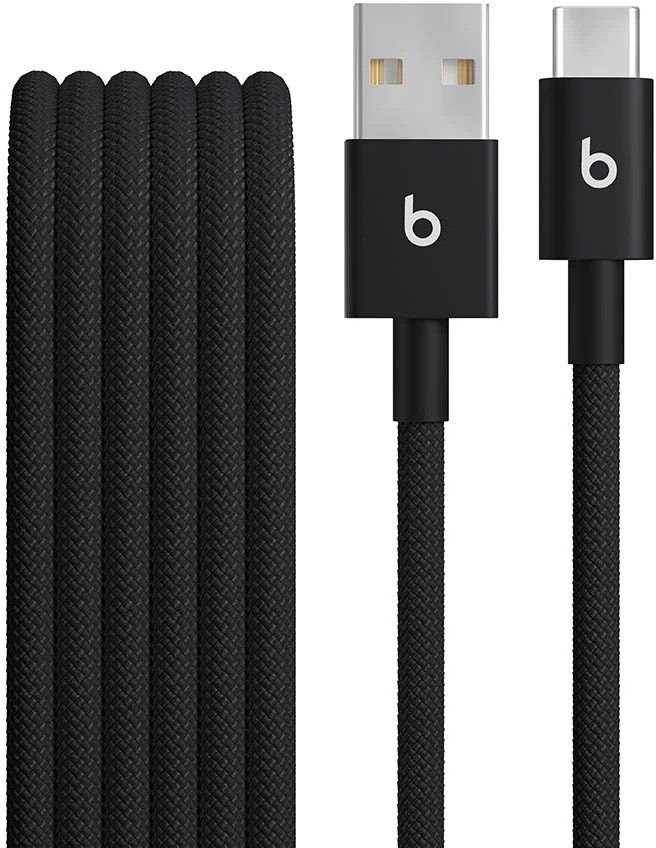 Kabelis beats usb c do a 1.5m juoda
