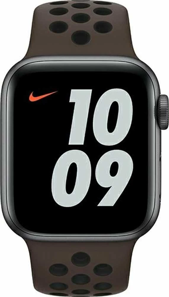 Dirželis Apple Watch MJ6J3AM/A 38/40/41mm Nike Sport Brand ironstone-juodas