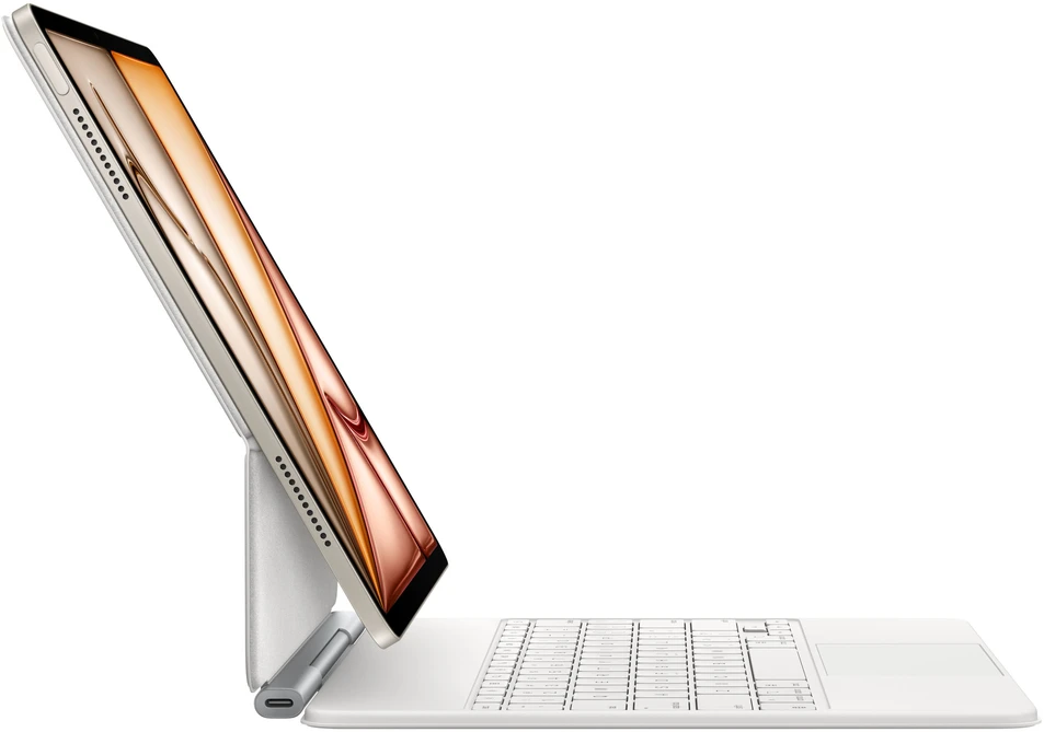 Apple Magic Keyboard for iPad Air 13" (M4, M3) - INT- White - MDFW4Z/A