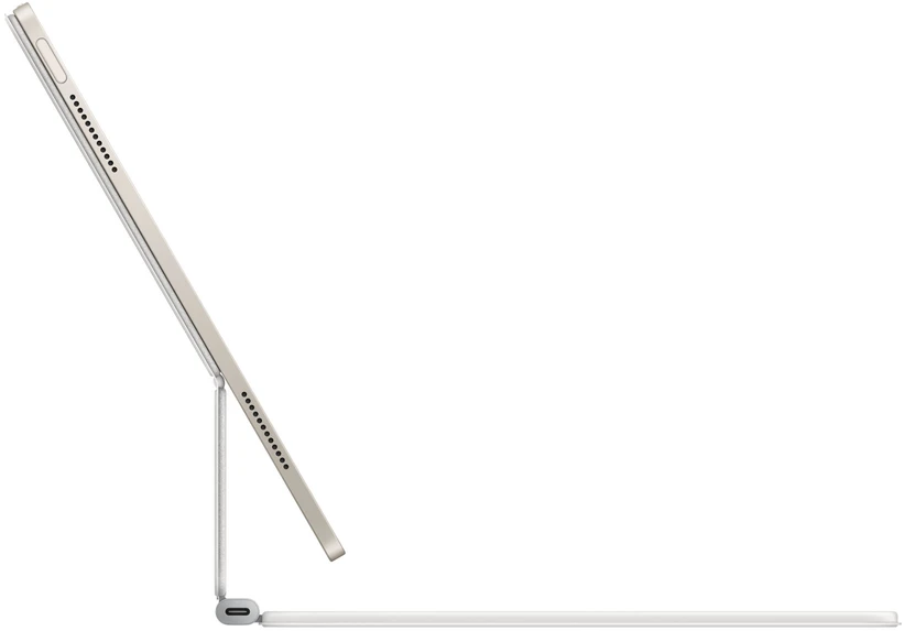Apple Magic Keyboard for iPad Air 13" (M4, M3) - INT- White - MDFW4Z/A