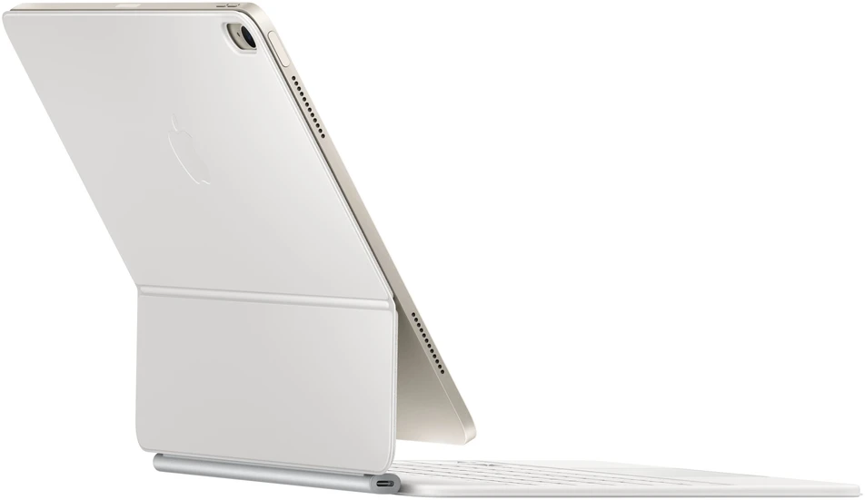 Apple Magic Keyboard for iPad Air 13" (M4, M3) - INT- White - MDFW4Z/A