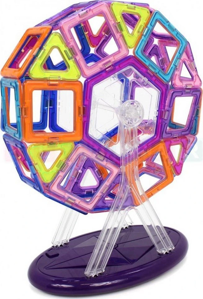 None Nežinomas Konstruktorius Xinbida Magical Magnet, 52 vnt.