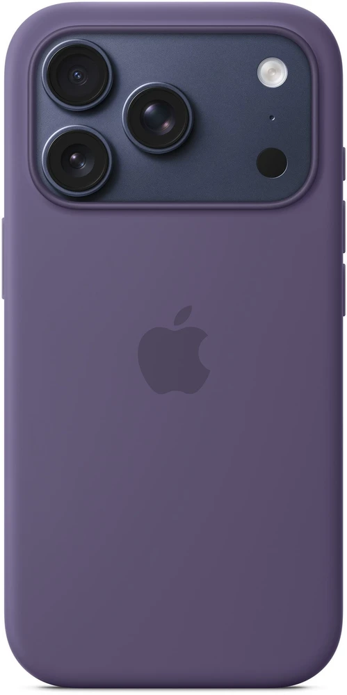 Apple iPhone 17 Pro Silicone Case with MagSafe – Purple Fog - MGFG4ZM/A