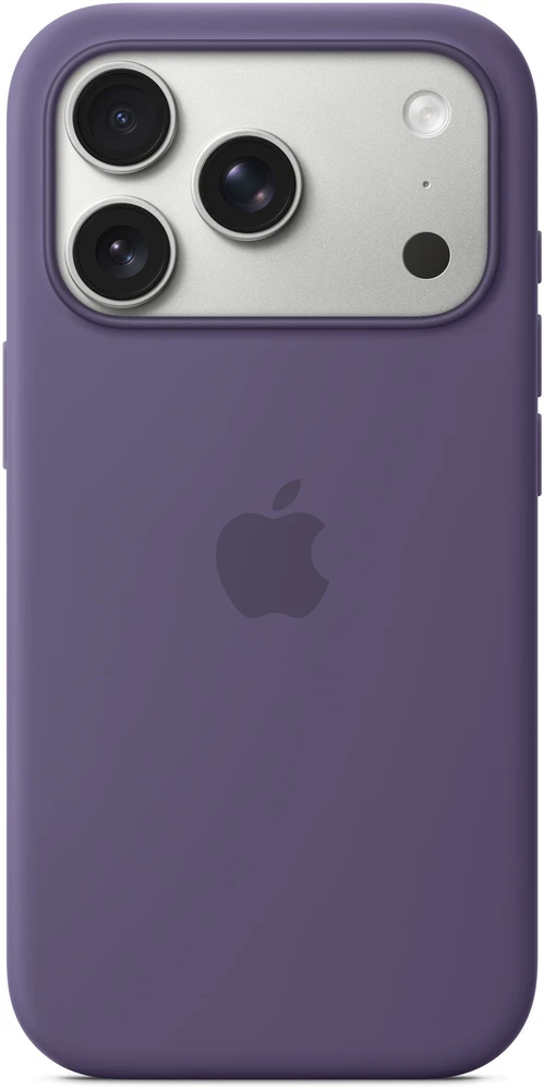 Apple iPhone 17 Pro Silicone Case with MagSafe – Purple Fog - MGFG4ZM/A