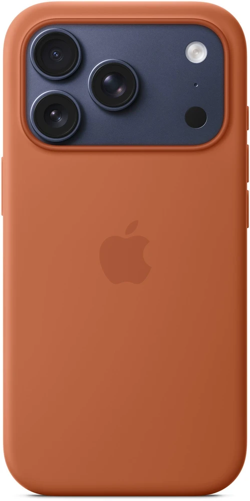Apple iPhone 17 Pro Silicone Case with MagSafe – Terra Cotta - MGFJ4ZM/A