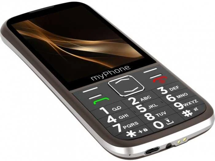 „myPhone Halo 4 Plus LTE Praline“ kolekcija | Rudas | 3,5 colio | IPS | 48 MB | 128 MB | Dviguba SIM kortelė | „MicroSD“ | 3G | „Bluetooth“ | Pagrindinės kameros raiška 2 MP | 2500 mAh