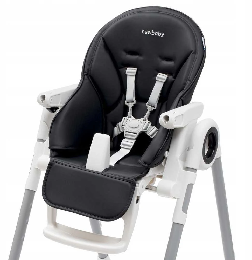 Valgomojo kėdė Iris NEW BABY šiltos pilkos spalvos