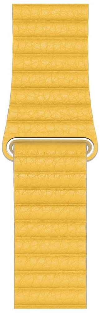 Watch Laikrodžio „Apple Lemon“ spalvos odinė apyrankė 44 mm / 45 mm / 46 mm / 49 mm korpusams – M dydis, originalus sandariklis, MXAD2ZM/A