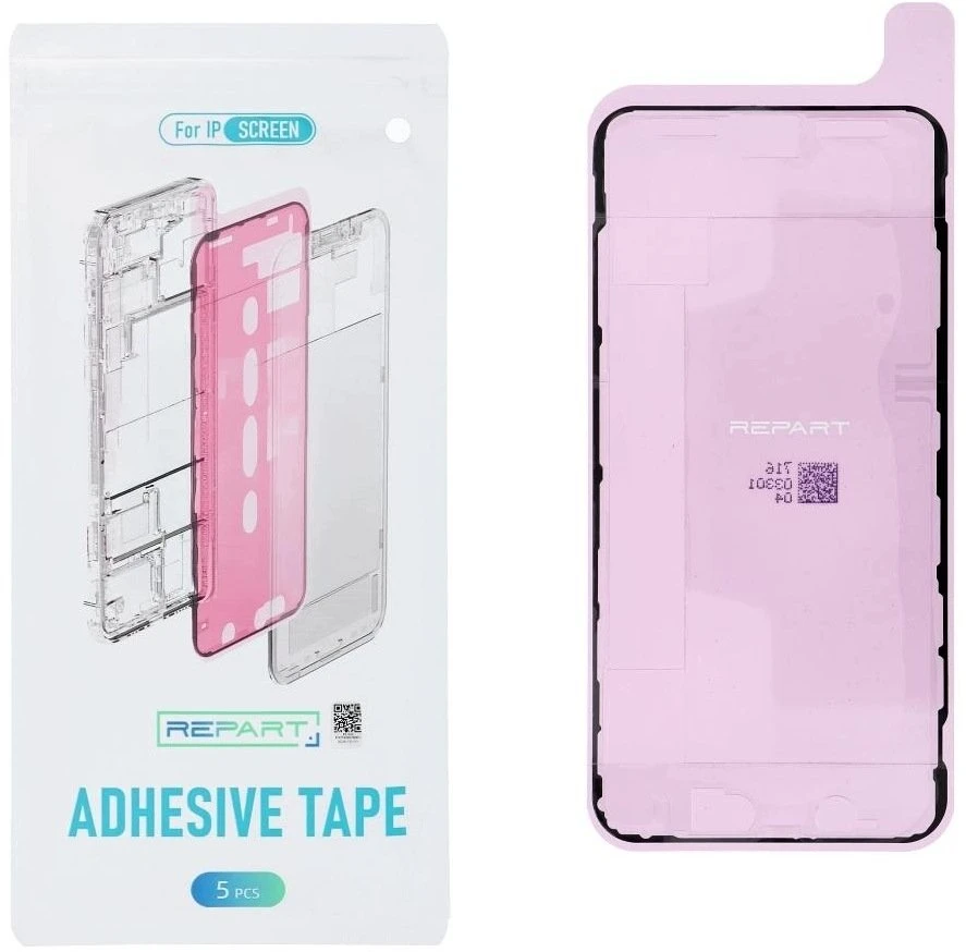 Oem REPART lipnus LCD skirtas IPHONE XS Max (5 vnt. / pakuotė)