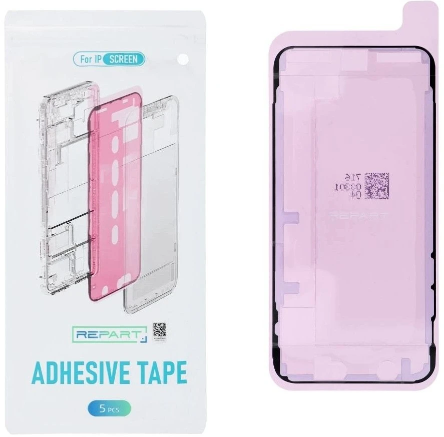 OEM REPART klijai LCD, skirti IPHONE X (5 vnt. / pakuotėje)