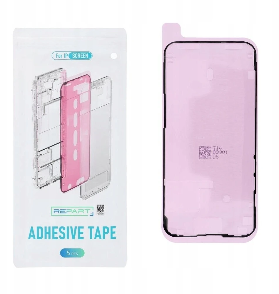 Oem REPART lipnus LCD skirtas IPHONE 14 Pro Max (5 vnt. / pak.)