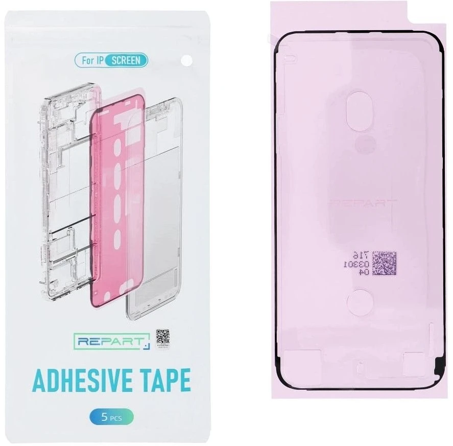 partnertele REPART lipniosios LCD plokštės, skirtos IPHONE 7/8/SE (5 vnt. / pak.)