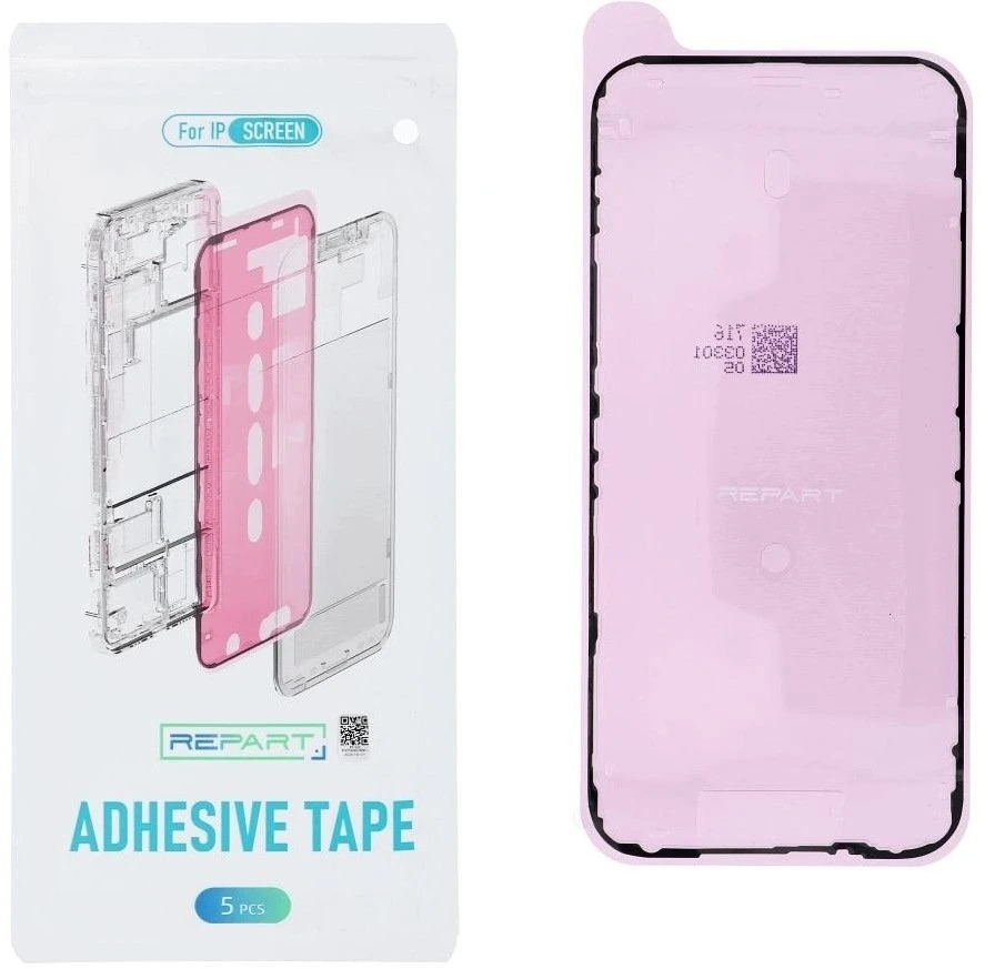 Oem REPART lipnus LCD ekranas, skirtas IPHONE 17 Pro Max (5 vnt. / pak.)