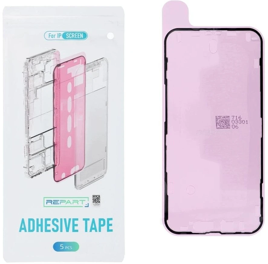 Oem REPART lipnus LCD, skirtas IPHONE 14 / 16e (5 vnt. / pak.)