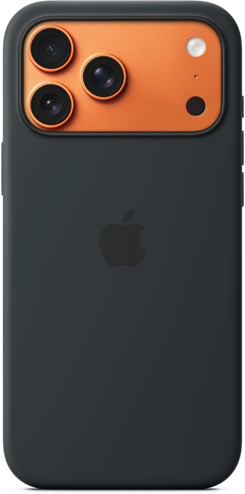 Apple iPhone 17 Pro Max Silicone Case with MagSafe – Black - MGFR4ZM/A