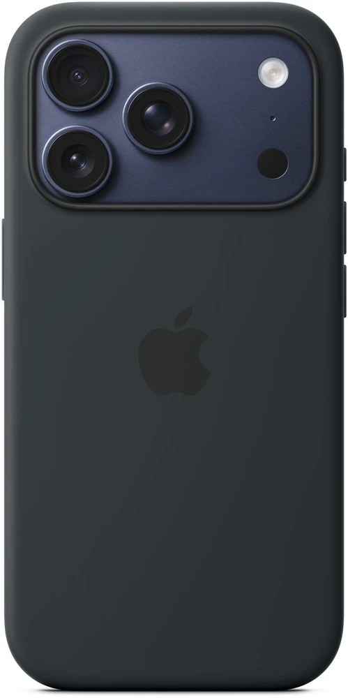 Apple iPhone 17 Pro Silicone Case with MagSafe – Black - MGFK4ZM/A