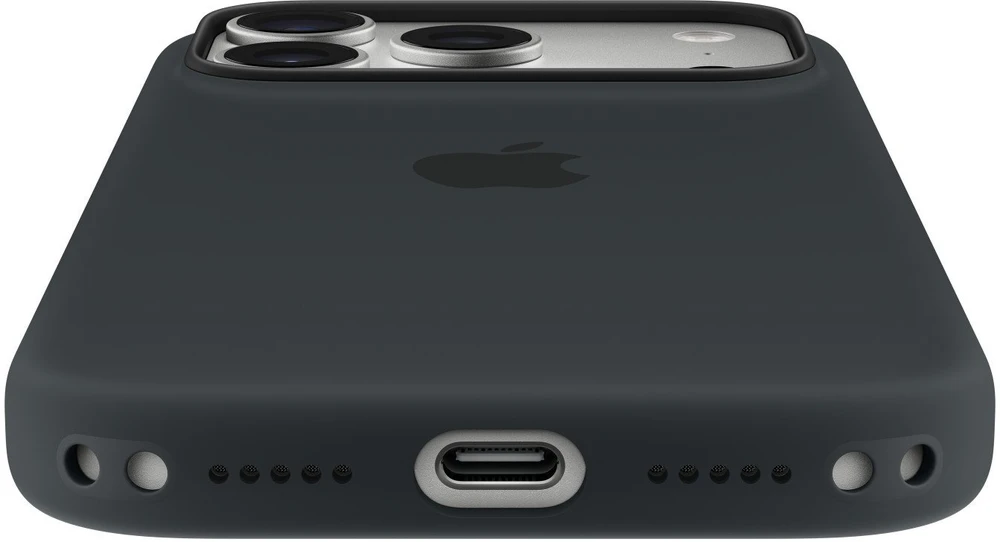 Apple iPhone 17 Pro Silicone Case with MagSafe – Black - MGFK4ZM/A
