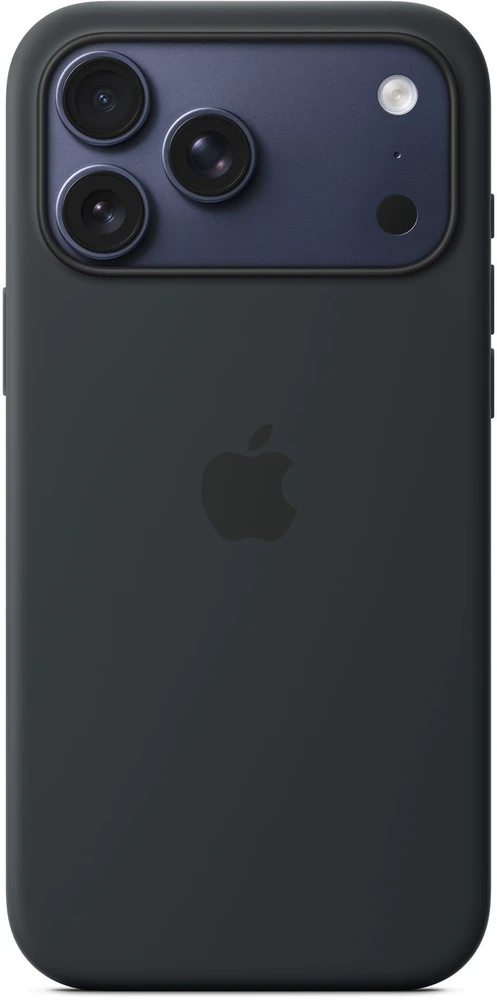 Apple iPhone 17 Pro Max Silicone Case with MagSafe – Black - MGFR4ZM/A