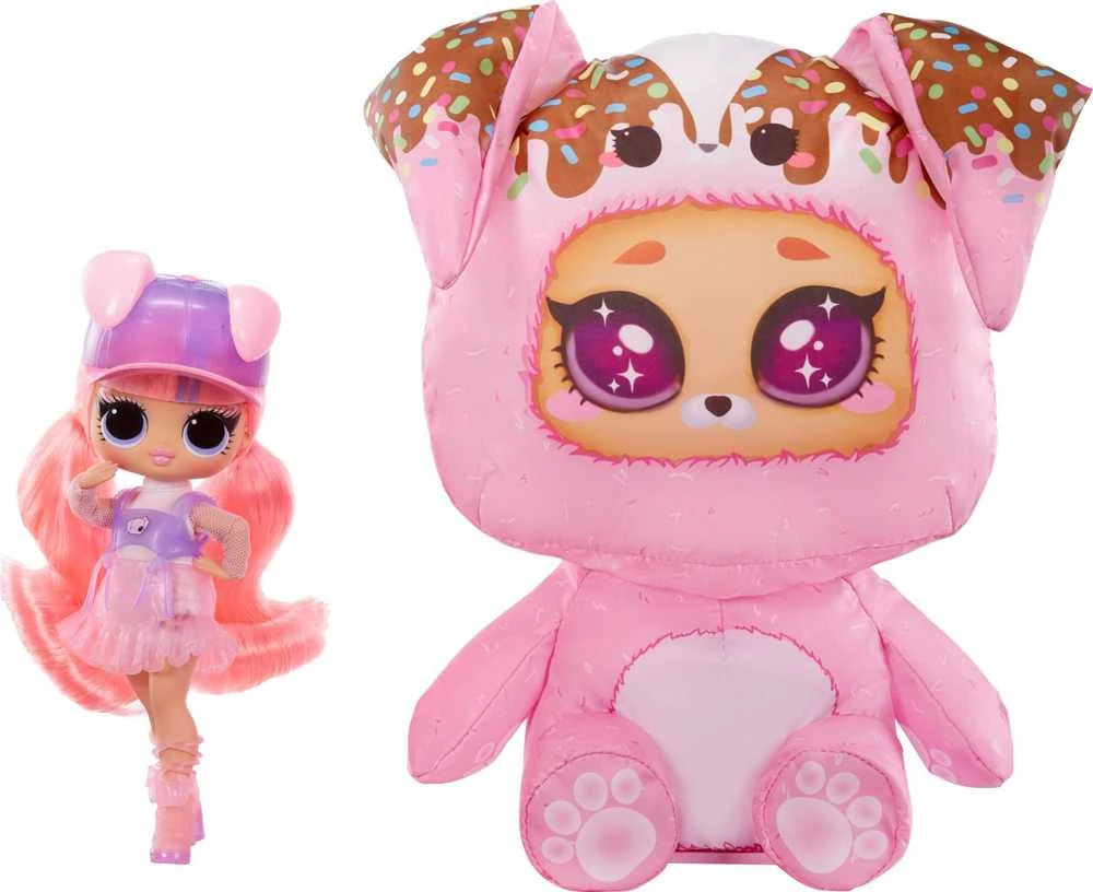 Lėlė Emily with Dog Costume QJ201B, 32 cm
