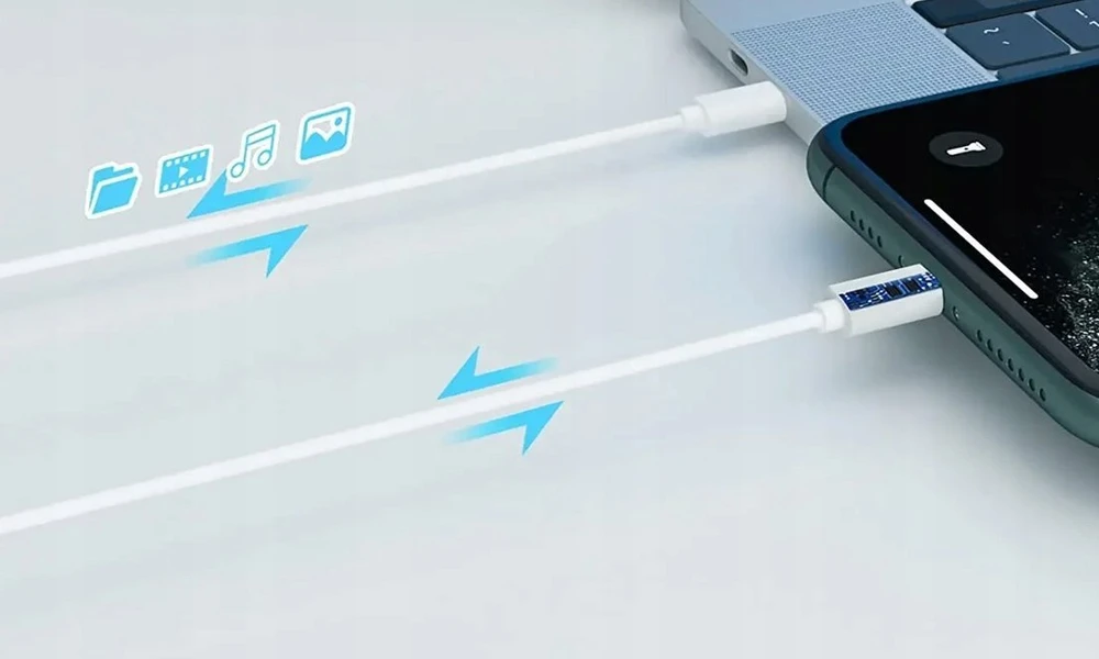 iPhone Kabelis USB-C MLL82ZM/A 2m baltas