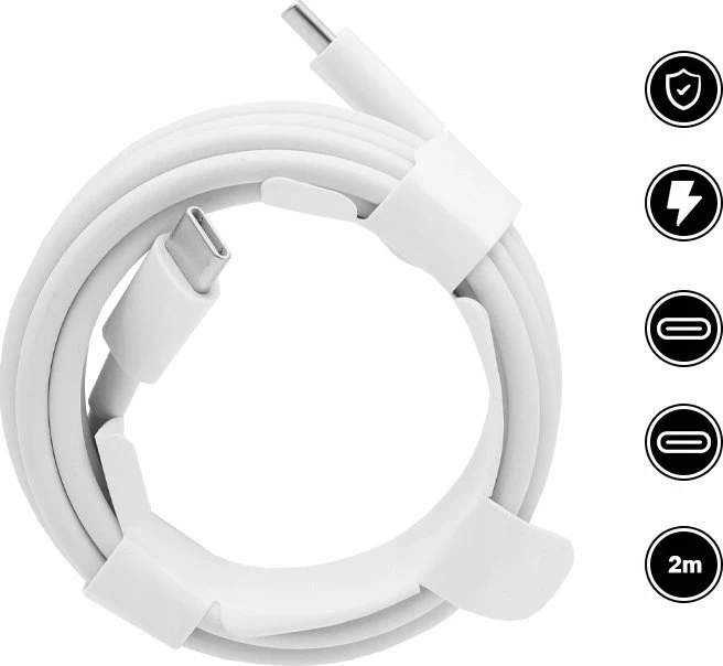 iPhone Kabelis USB-C MLL82ZM/A 2m baltas