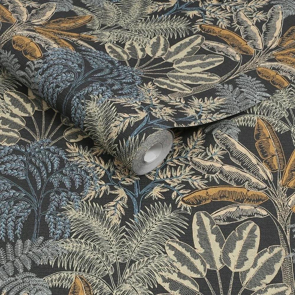 Apple WALLPAPER 127622 INTRIGUE MIDNIGHT