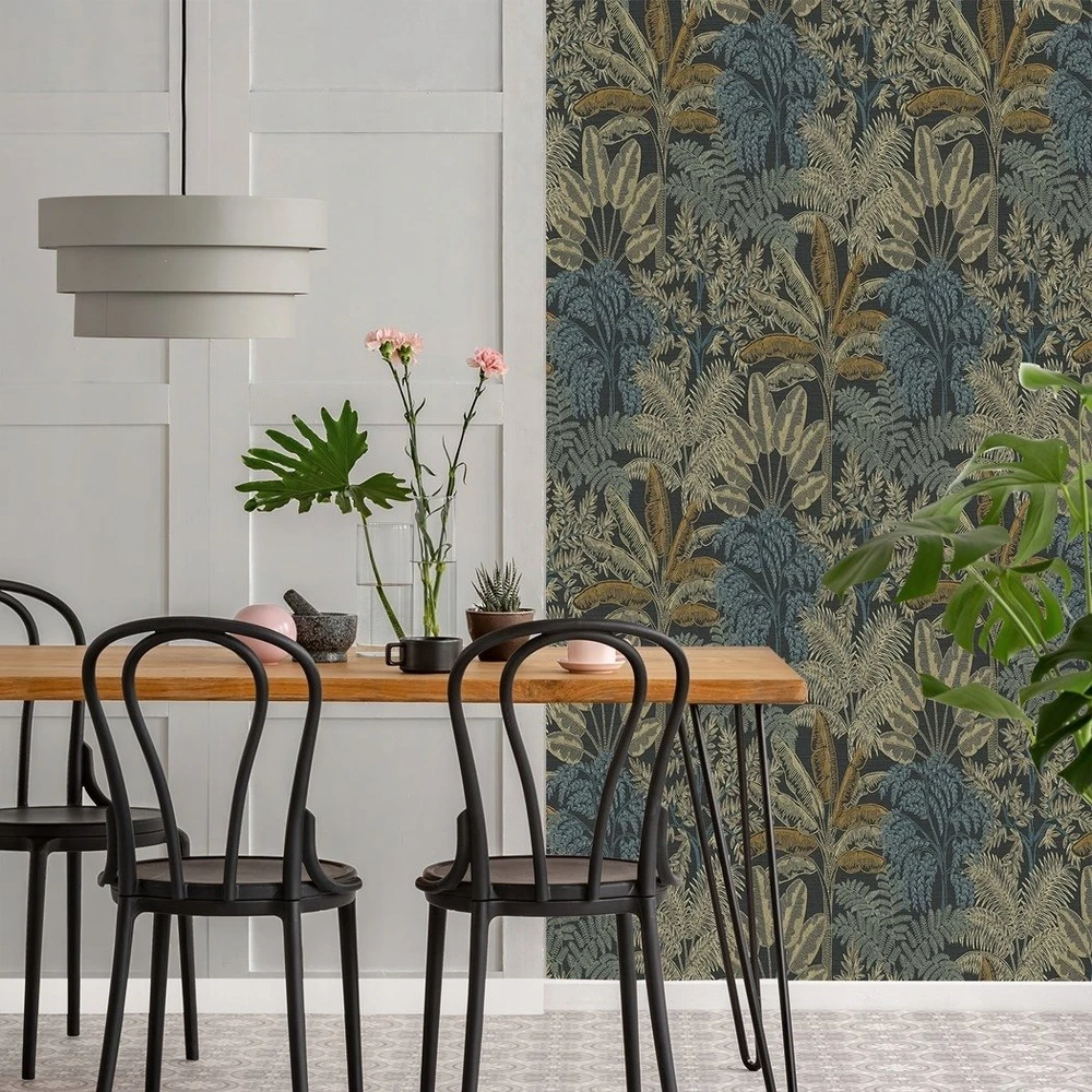 Apple WALLPAPER 127622 INTRIGUE MIDNIGHT