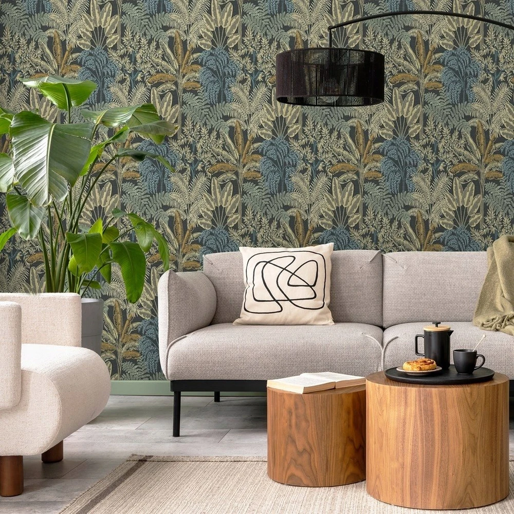 Apple WALLPAPER 127622 INTRIGUE MIDNIGHT