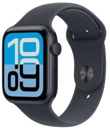 Išmanusis laikrodis Apple Watch SE 3 GPS 44mm Midnight Alu Sport M/L Mėlyna (MEHQ4MP/A)