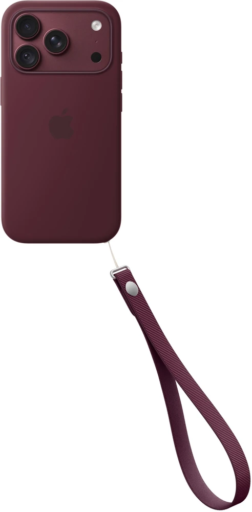 Apple Wrist Strap – Burgundy - MKF74ZM/A