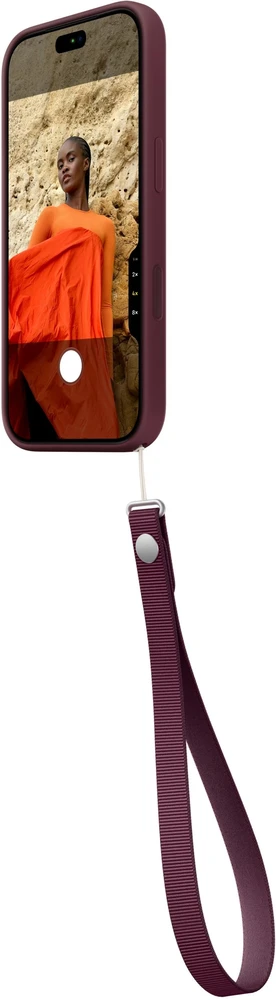 Apple Wrist Strap – Burgundy - MKF74ZM/A