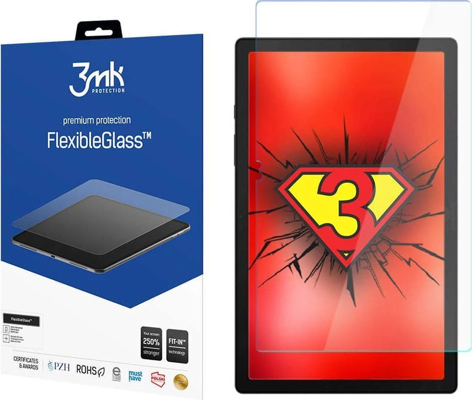 LCD apsauginė plėvelė 3mk Flexible Glass Samsung X200/X205 Tab A8 10.5 2021