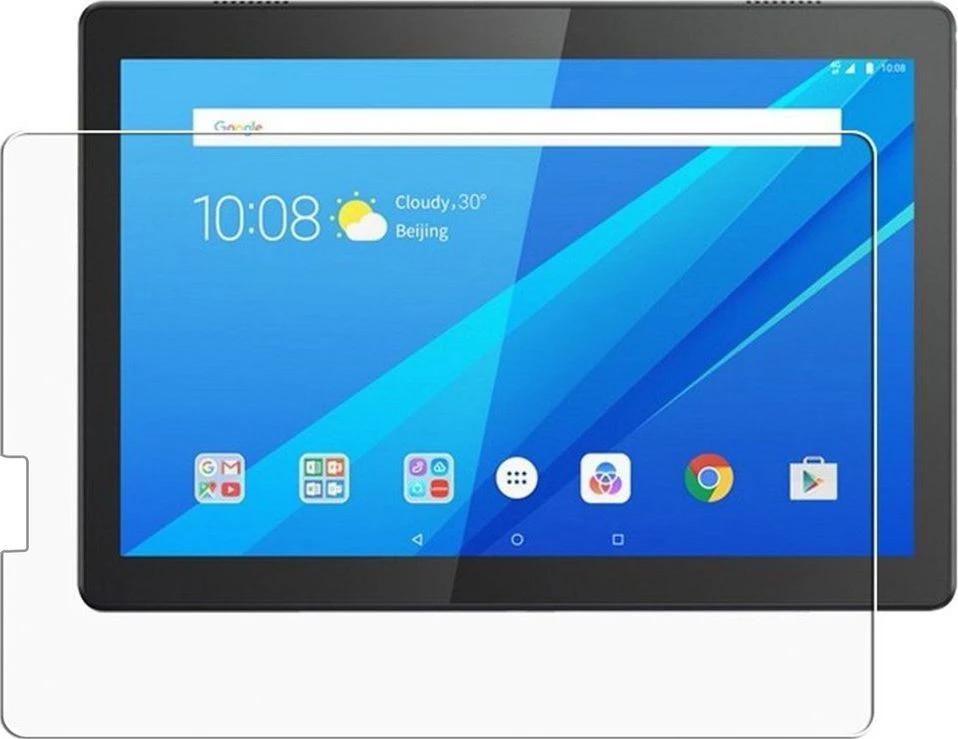 Grūdintas stiklas, skirtas Lenovo Tab M10 FHD TB-X606X, universalus
