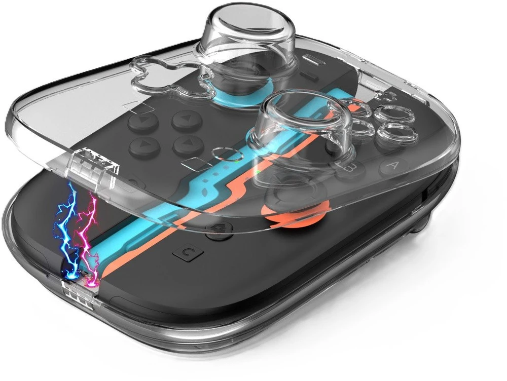 JYS Dėklas Joy-Con valdikliams + žaidimai Nintendo Switch 2 JYS-NS2311 (SB10468)