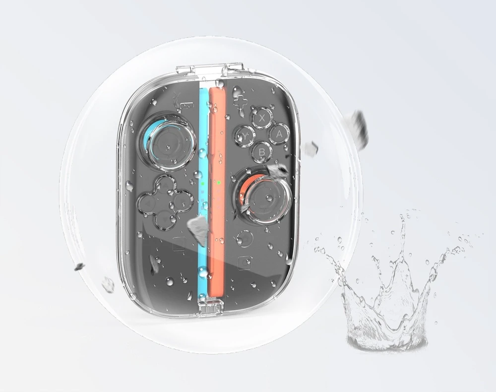 JYS Dėklas Joy-Con valdikliams + žaidimai Nintendo Switch 2 JYS-NS2311 (SB10468)