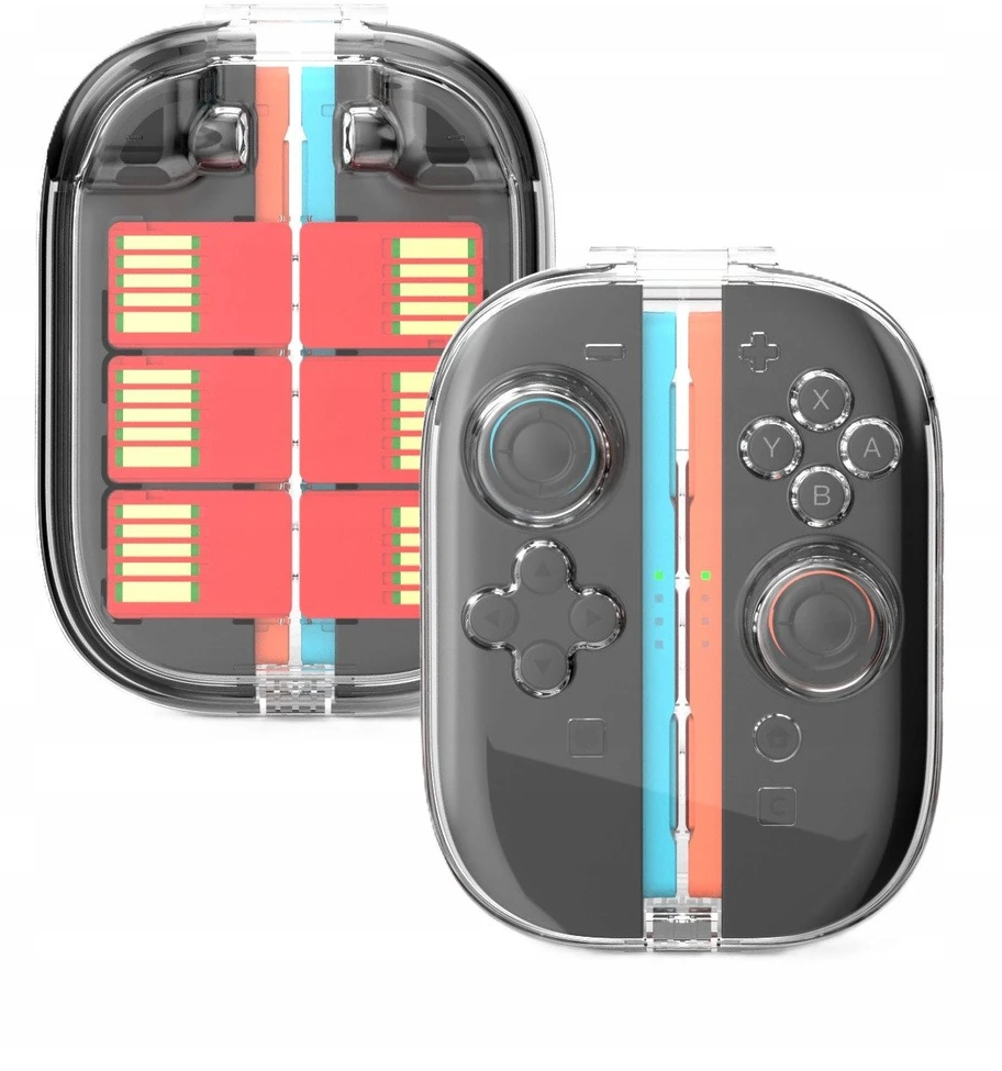 JYS Dėklas Joy-Con valdikliams + žaidimai Nintendo Switch 2 JYS-NS2311 (SB10468)