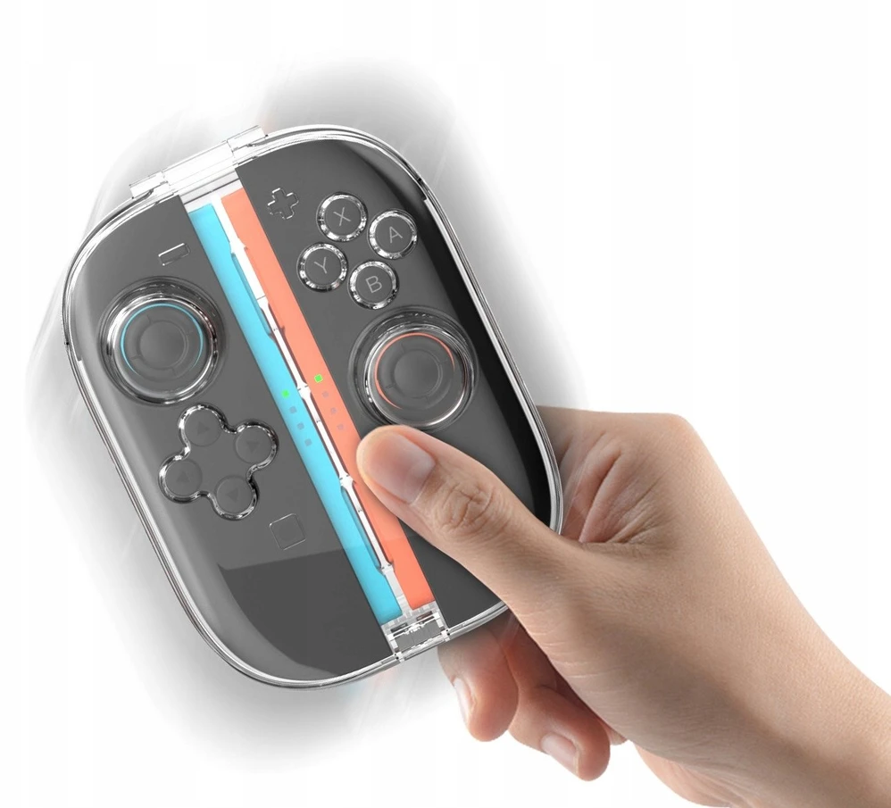 JYS Dėklas Joy-Con valdikliams + žaidimai Nintendo Switch 2 JYS-NS2311 (SB10468)
