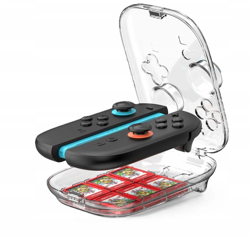 JYS Dėklas Joy-Con valdikliams + žaidimai Nintendo Switch 2 JYS-NS2311 (SB10468)