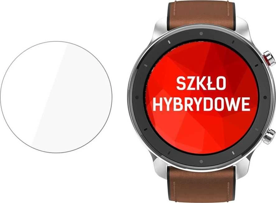 Apsauginis ekrano stiklas išmaniojo laikrodžio Amazfit GTR, 47mm