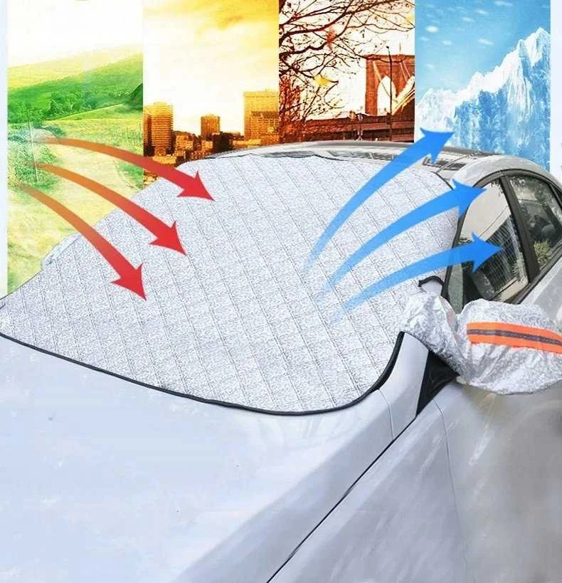 Telcon NUO ŠALČIO IR SAULĖS APSAUGANTIS LANGŲ UŽDANGALAS (145x105CM) SU MAGNETAIS