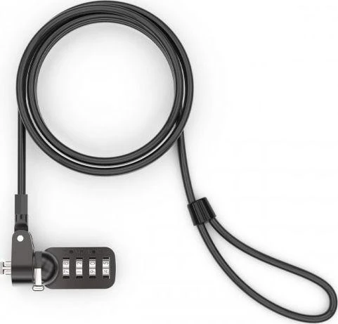 Compulocks „Maclocks Blade“ universali trosinė spyna, 1,8 m ilgio apsauginė virvė (BLD01CL)