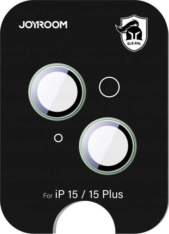 Joyroom JR-MFY0252 protective glass Apple iPhone 15/15 Plus kameros apsauga – žalias